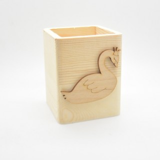 Μολυβοθήκη Ξύλινη κύκνος Μολυβοθήκη Ξύλινη κύκνος