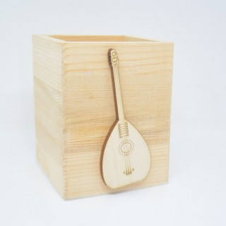 Μολυβοθήκη Ξύλινη λαούτο Μολυβοθήκη Ξύλινη λαούτο