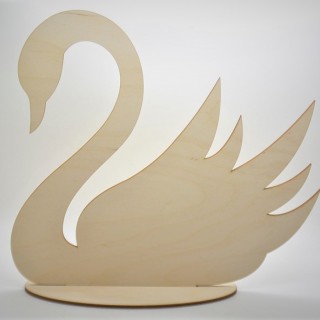 Στολισμός τραπεζιού με θέμα κύκνος