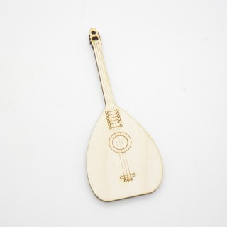 Ξύλινο Διακοσμητικό κρητικό λαούτο Ξύλινο Διακοσμητικό κρητικό λαούτο