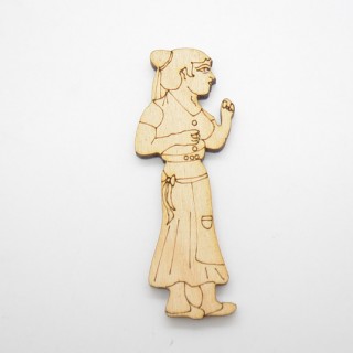 Ξύλινο διακοσμητικό Αγλαΐα