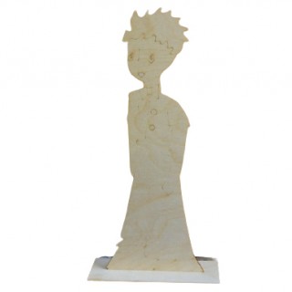 Ξύλινο Σταντ μεγάλο μικρός πρίγκιπας