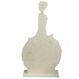 Ξύλινο Σταντ μεγάλο μικρός πρίγκιπας