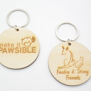 Διαφημιστικό Μπρελόκ για φιλοζωική Διαφημιστικό Μπρελόκ για φιλοζωική