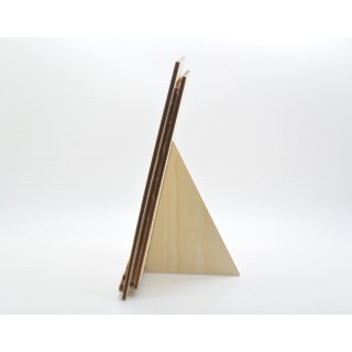 Ξύλινη Διακοσμητική κορνίζα για δωράκι