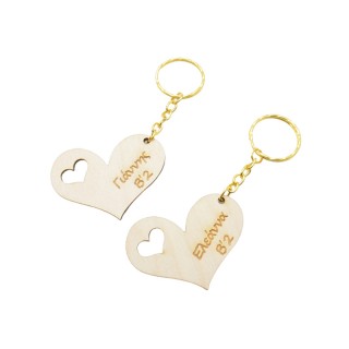 Αναμνηστικό Μπρελόκ καρδιά δώρο από την δασκάλα Αναμνηστικό Μπρελόκ καρδιά δώρο από την δασκάλα