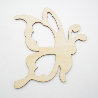 Ξύλινο Διακοσμητικό πεταλούδα Ξύλινο Διακοσμητικό πεταλούδα