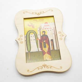 Ξύλινη Εικόνα με επιλογή Αγίου