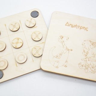 Ξύλινη Τρίλιζα μπαμ μπαμ