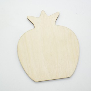 Ξύλινη διακοσμητικό ρόδι