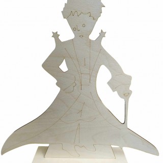 Ξύλινο Σταντ μεγάλο μικρός πρίγκιπας