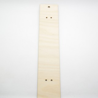 Ξύλινη Πλάτη λαμπάδας