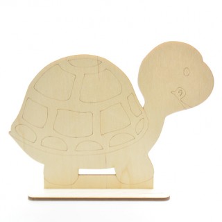Ξύλινο Σταντ χελώνα