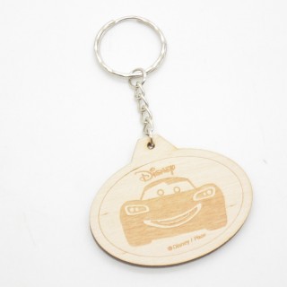 Ξύλινο Μπρελόκ mcqueen Ξύλινο Μπρελόκ mcqueen
