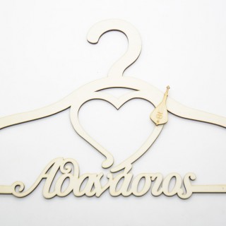 Ξύλινη Κρεμάστρα με όνομα και θέμα λύρα Ξύλινη Κρεμάστρα με όνομα και θέμα λύρα