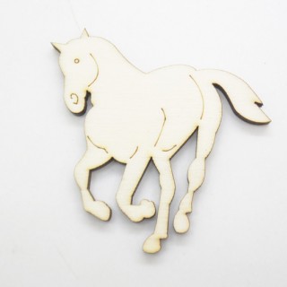 Ξύλινο Διακοσμητικό άλογο