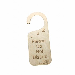 Ξύλινο door hanger do not disturb για ξενοδοχεία ενοικιαζόμενα δωμάτια Ξύλινο door hanger do not disturb για ξενοδοχεία ενοικιαζόμενα δωμάτια