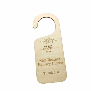 Ξύλινο door hanger do not disturb για ξενοδοχεία ενοικιαζόμενα δωμάτια Ξύλινο door hanger do not disturb για ξενοδοχεία ενοικιαζόμενα δωμάτια