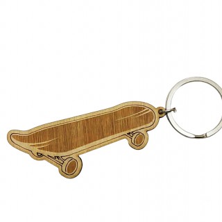 Ξύλινο Μπρελόκ πατίνι skateboard Ξύλινο Μπρελόκ πατίνι skateboard