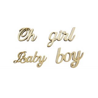 Ξύλινο Διακοσμητικό για baby shower Ξύλινο Διακοσμητικό για baby shower