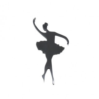 Plexiglass Διακοσμητικό μπαλαρίνα 10 εκ