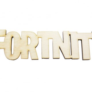 Ξύλινο Διακοσμητικό κατά παραγγελία fortnite