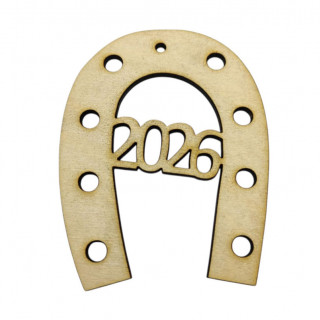 Ξύλινο Διακοσμητικό πέταλο 2026