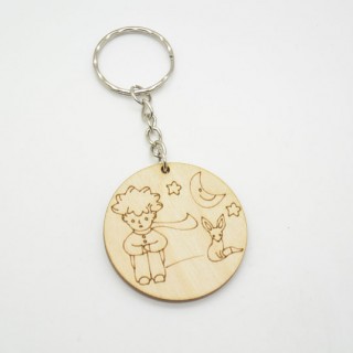 Ξύλινο Μπρελόκ μικρός πρίγκιπας Ξύλινο Μπρελόκ μικρός πρίγκιπας