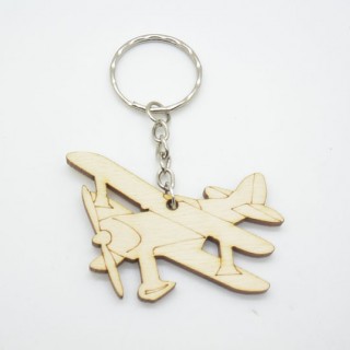 Ξύλινο Μπρελόκ αεροπλανάκι vintage Ξύλινο Μπρελόκ αεροπλανάκι vintage