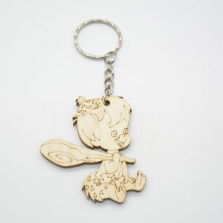 Ξύλινο Μπρελόκ bam bam Ξύλινο Μπρελόκ bam bam