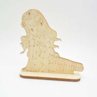 Διακοσμητική Ξύλινη santoro με βάση