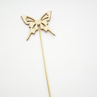 Ξύλινο Στικ πεταλούδα