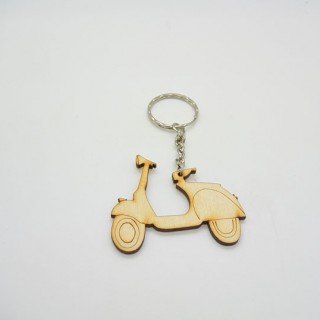 Μπρελόκ Βέσπα ξύλινο Μπρελόκ Βέσπα ξύλινο