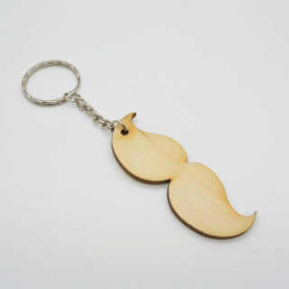 Μπρελόκ Μουστάκι Μπρελόκ Μουστάκι