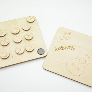 Ξύλινη Τρίλιζα κιθάρα