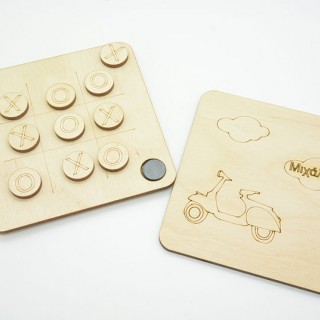 Ξύλινη Τρίλιζα βέσπα