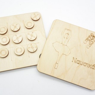 Ξύλινη Τρίλιζα μπαλαρίνα 