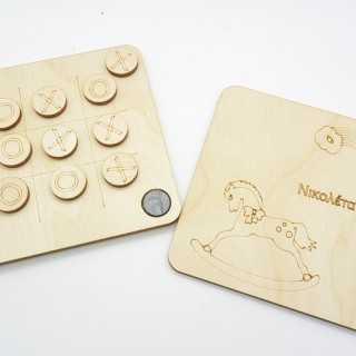 Ξύλινη Τρίλιζα αλογάκι