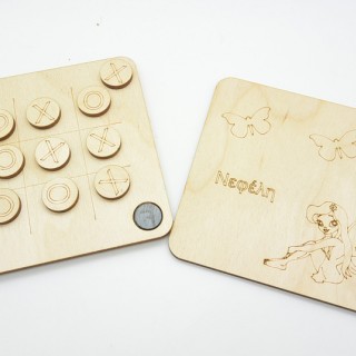 Ξύλινη Τρίλιζα νεράιδα 