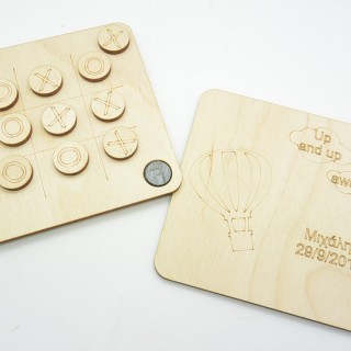 Ξύλινη Τρίλιζα αερόστατο