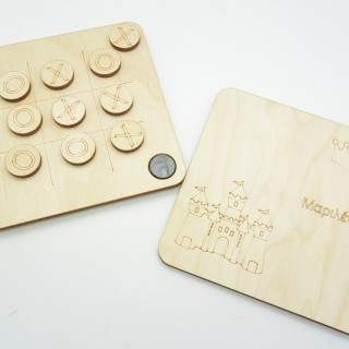 Ξύλινη Τρίλιζα κάστρο