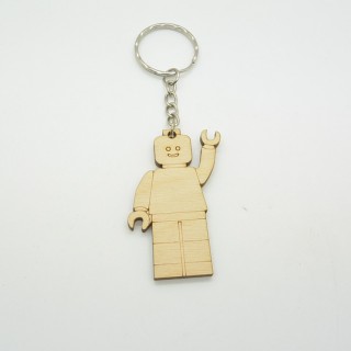 Ξύλινο Μπρελόκ lego Ξύλινο Μπρελόκ lego