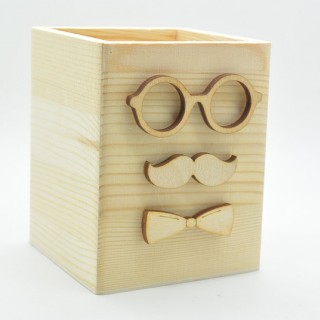 Μολυβοθήκη Ξύλινη μικρός κύριος Μολυβοθήκη Ξύλινη μικρός κύριος