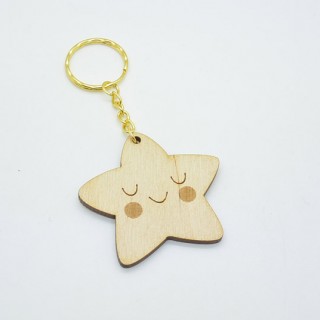 Μπρελόκ Αστέρι με χαμόγελο