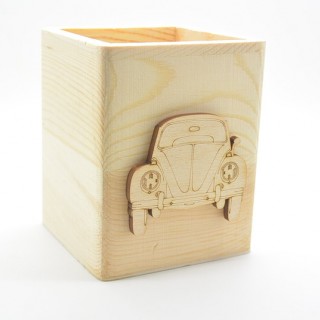 Μολυβοθήκη Ξύλινη σκαραβαίος Μολυβοθήκη Ξύλινη σκαραβαίος