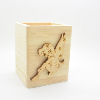 Μολυβοθήκη Ξύλινη νεράιδα Μολυβοθήκη Ξύλινη νεράιδα