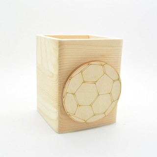 Μολυβοθήκη Ξύλινη μπάλα Μολυβοθήκη Ξύλινη μπάλα