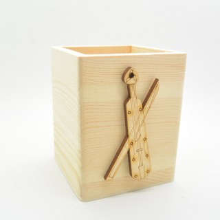 Μολυβοθήκη Ξύλινη ποντιακή λύρα Μολυβοθήκη Ξύλινη ποντιακή λύρα