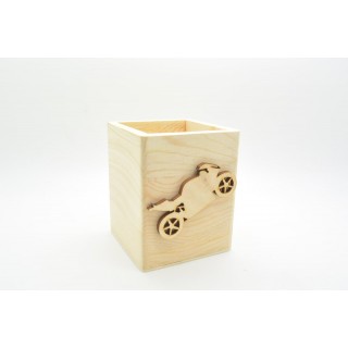 Μολυβοθήκη Ξύλινη μηχανή