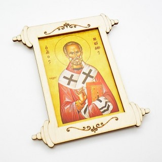Ξύλινη Εικόνα με επιλογή Αγίου